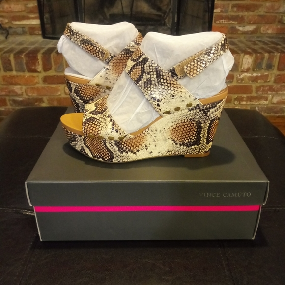 Vince Camuto Shoes - Brand New Vince Camuto Wedges